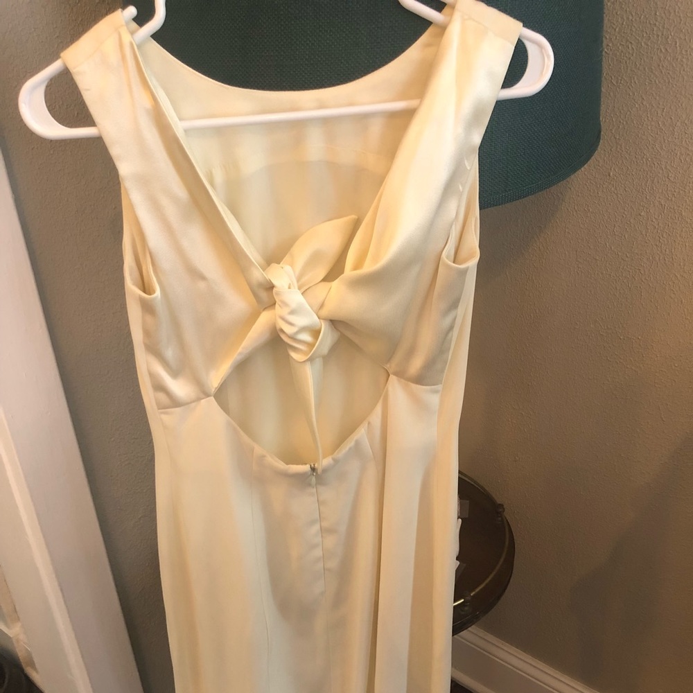 ❤️ Cocktail Dress - cream color